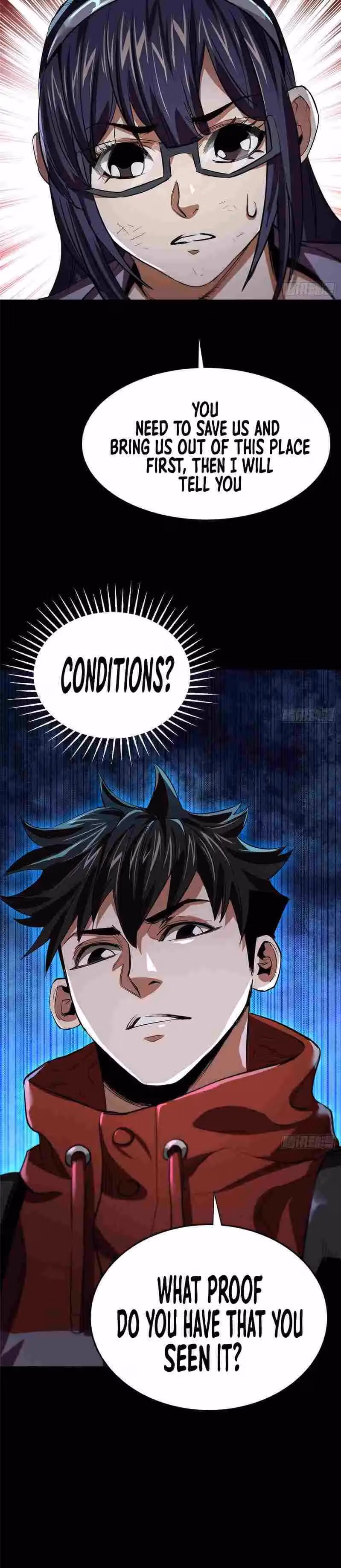 Read Roulette World chapter 11 image 14 on Lezhin