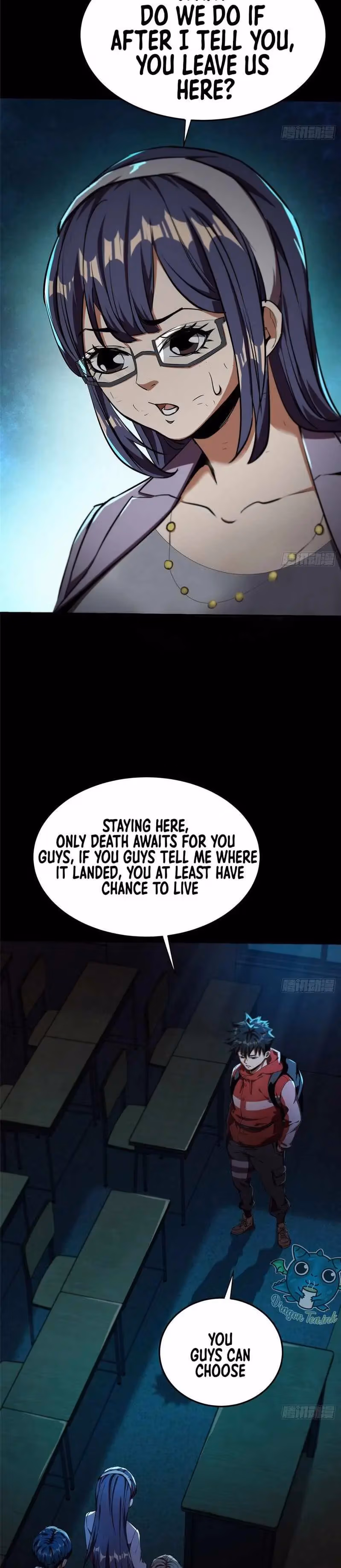 Read Roulette World chapter 11 image 16 on Lezhin