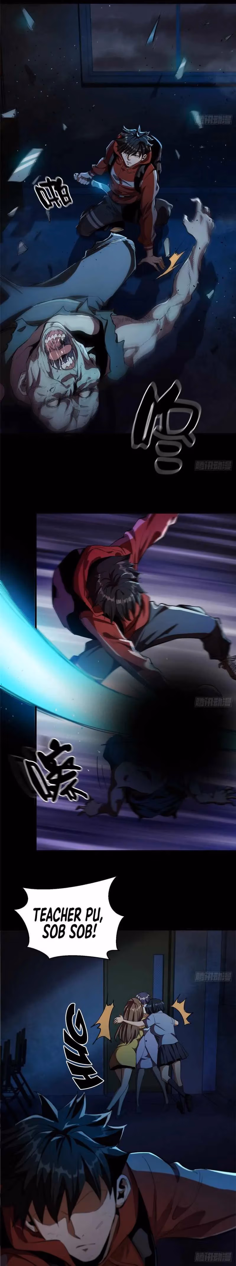 Read Roulette World chapter 11 image 9 on Lezhin