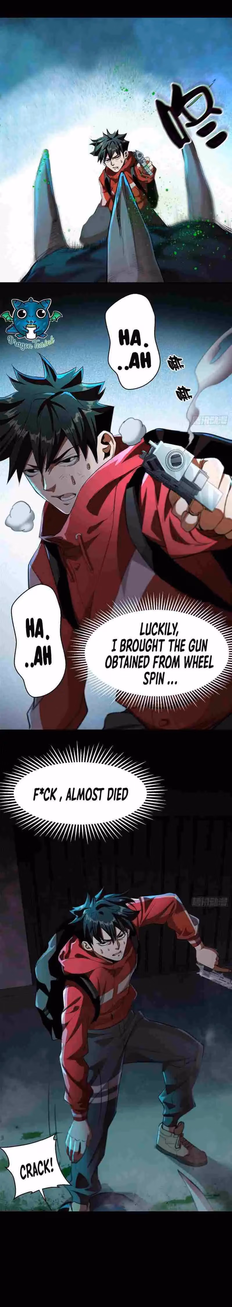 Read Roulette World chapter 13 image 19 on Lezhin