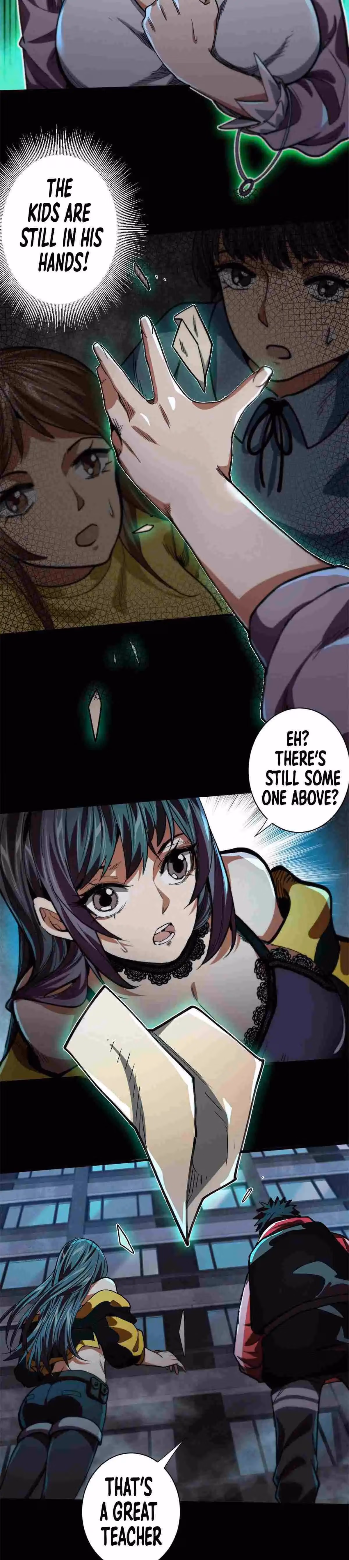 Read Roulette World chapter 14 image 20 on Lezhin