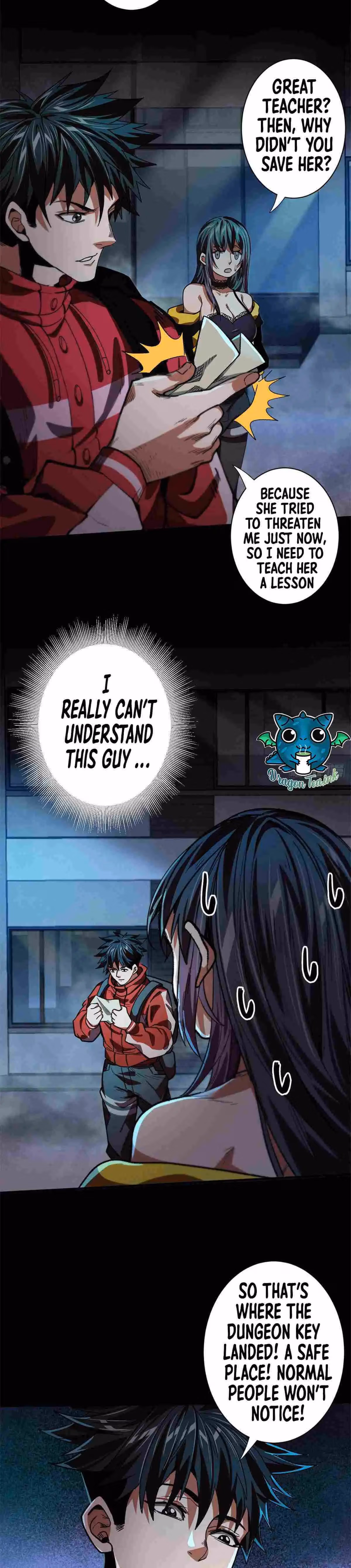 Read Roulette World chapter 14 image 21 on Lezhin