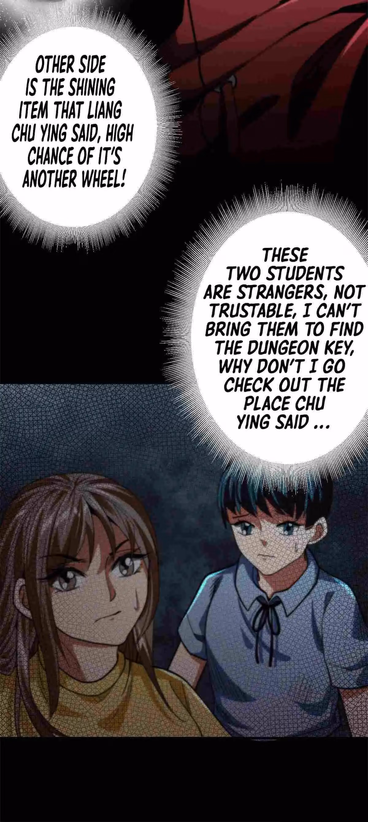 Read Roulette World chapter 14 image 23 on Lezhin
