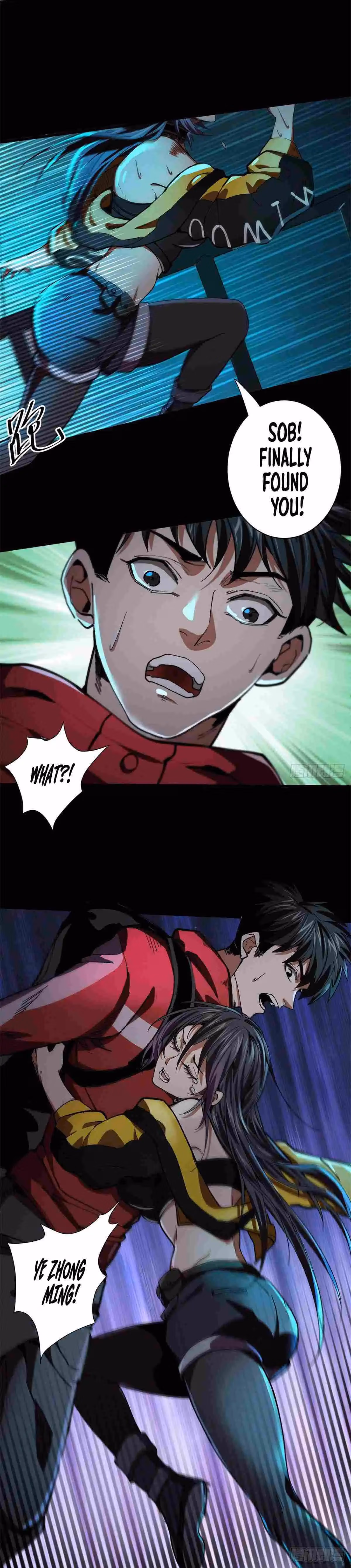 Read Roulette World chapter 14 image 5 on Lezhin