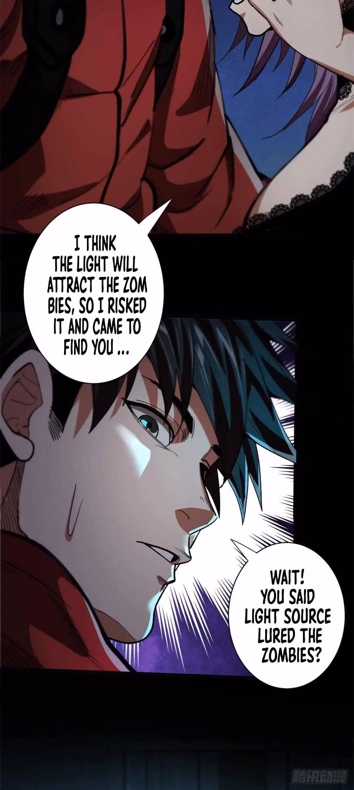 Read Roulette World chapter 14 image 9 on Lezhin