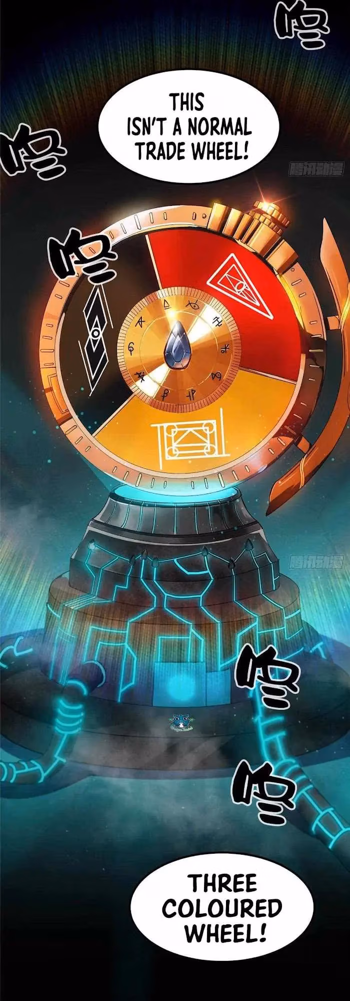 Read Roulette World chapter 15 image 28 on Lezhin