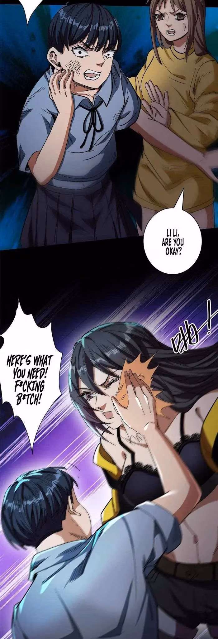 Read Roulette World chapter 16 image 16 on Lezhin