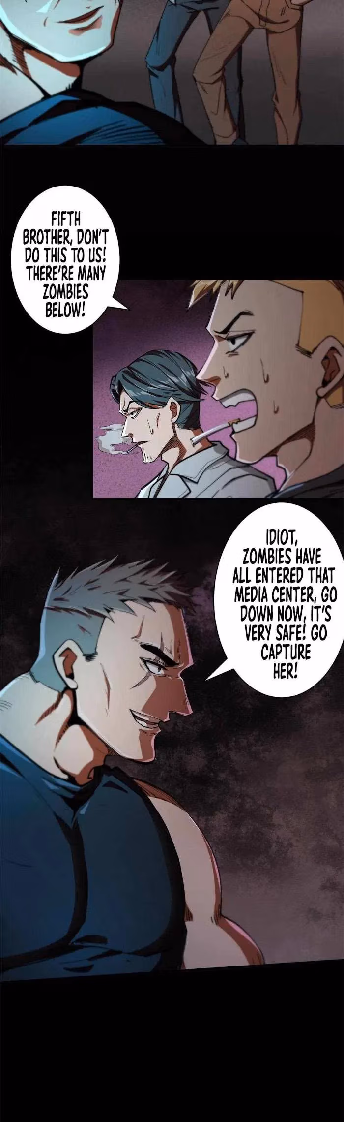 Read Roulette World chapter 16 image 20 on Lezhin