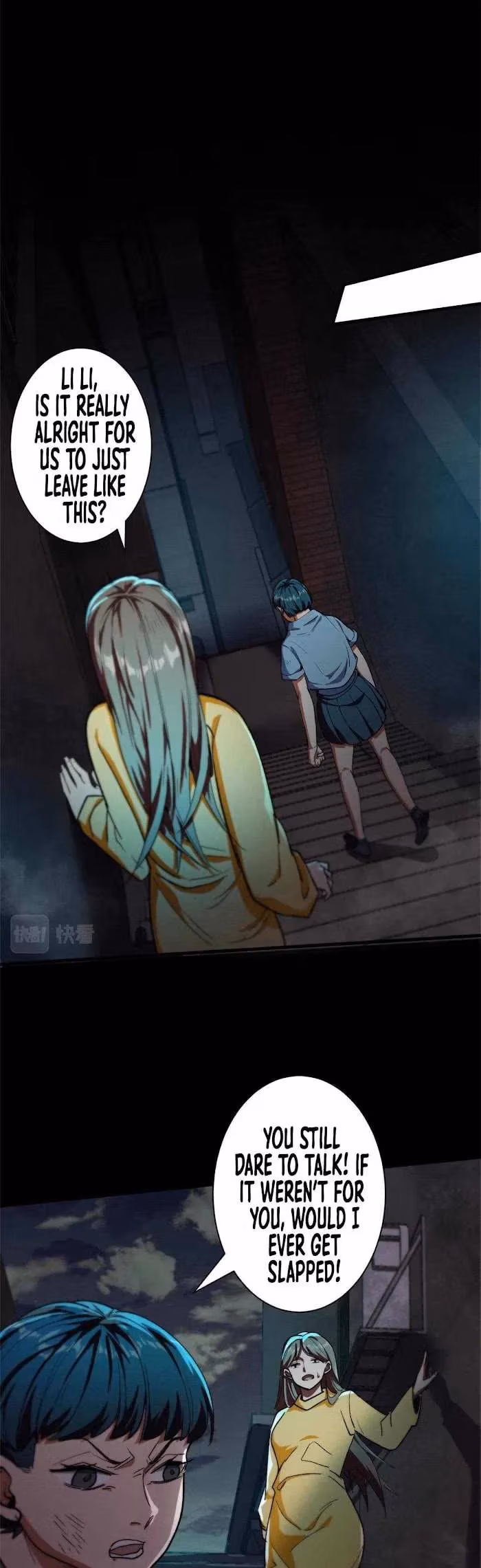 Read Roulette World chapter 16 image 21 on Lezhin