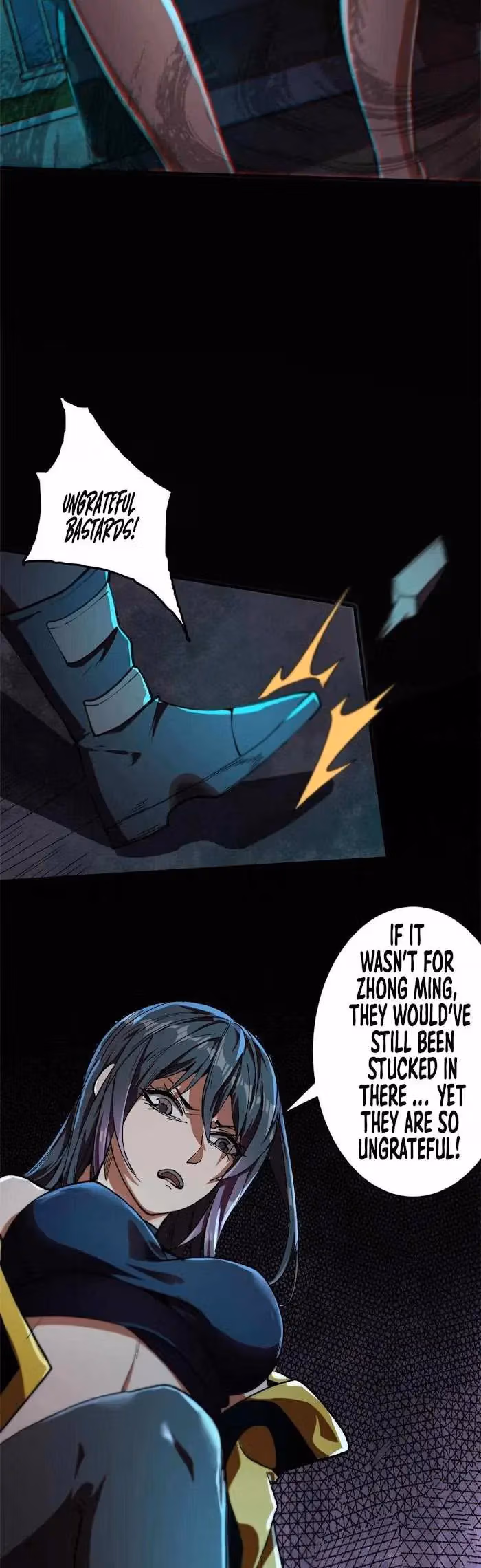 Read Roulette World chapter 16 image 23 on Lezhin