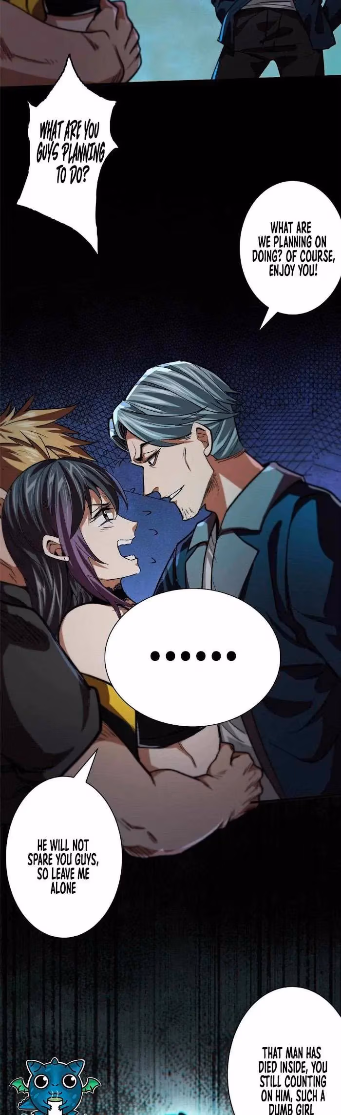 Read Roulette World chapter 16 image 27 on Lezhin