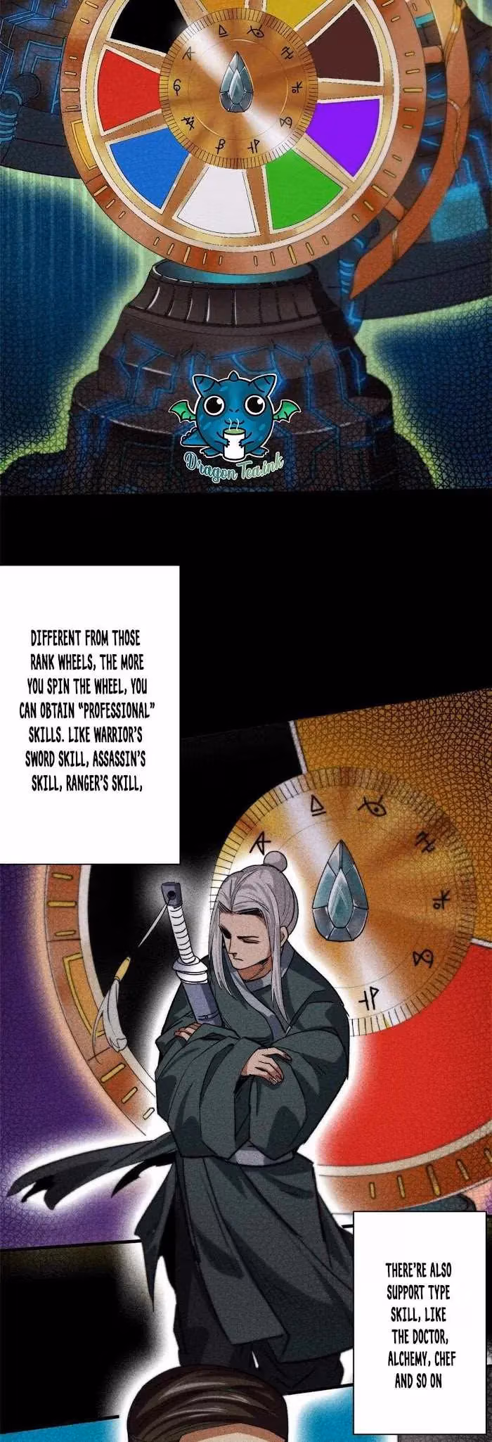 Read Roulette World chapter 16 image 5 on Lezhin