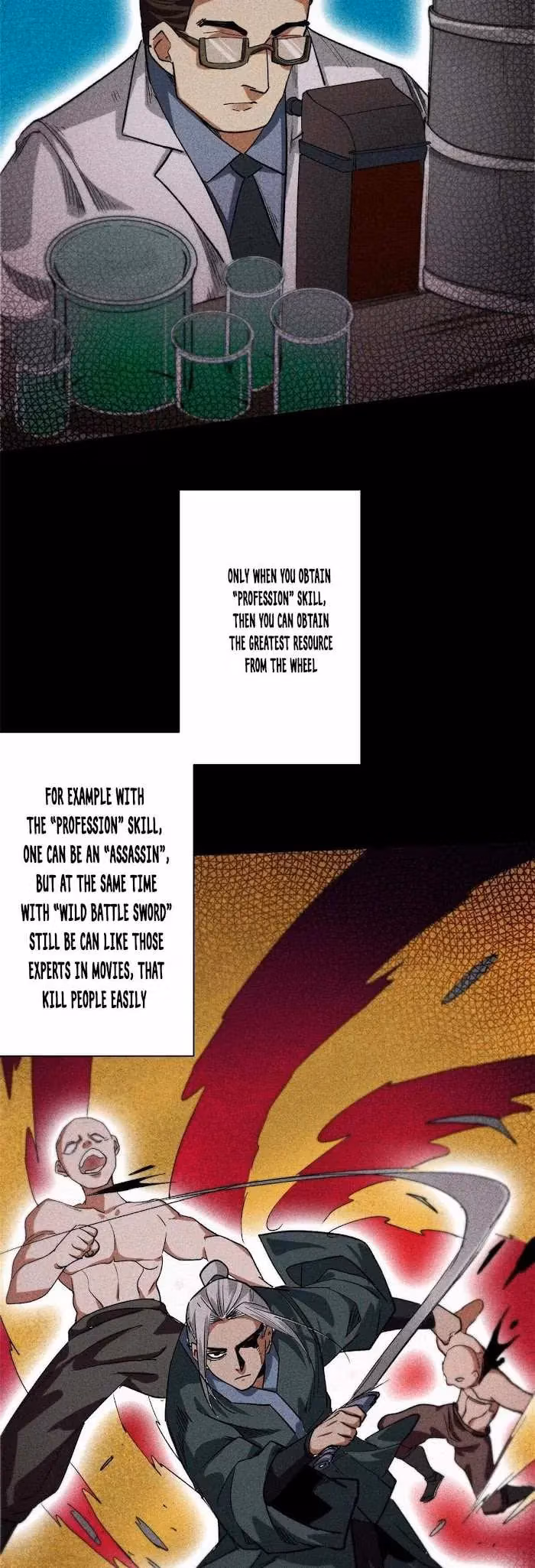 Read Roulette World chapter 16 image 6 on Lezhin