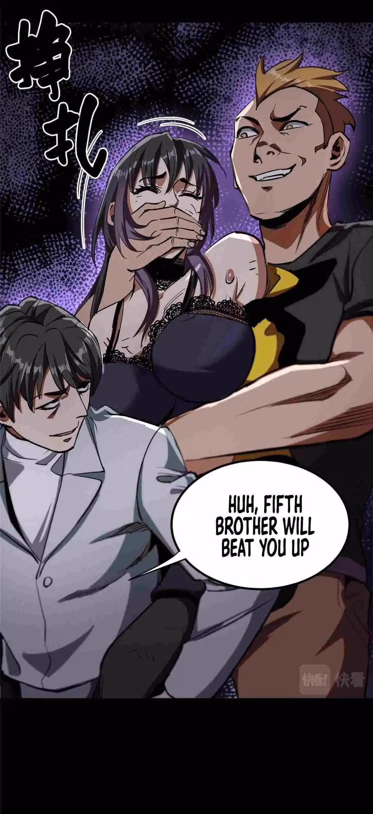 Read Roulette World chapter 17 image 16 on Lezhin