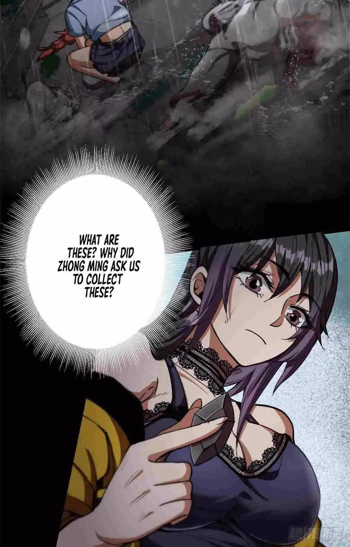 Read Roulette World chapter 18 image 18 on Lezhin