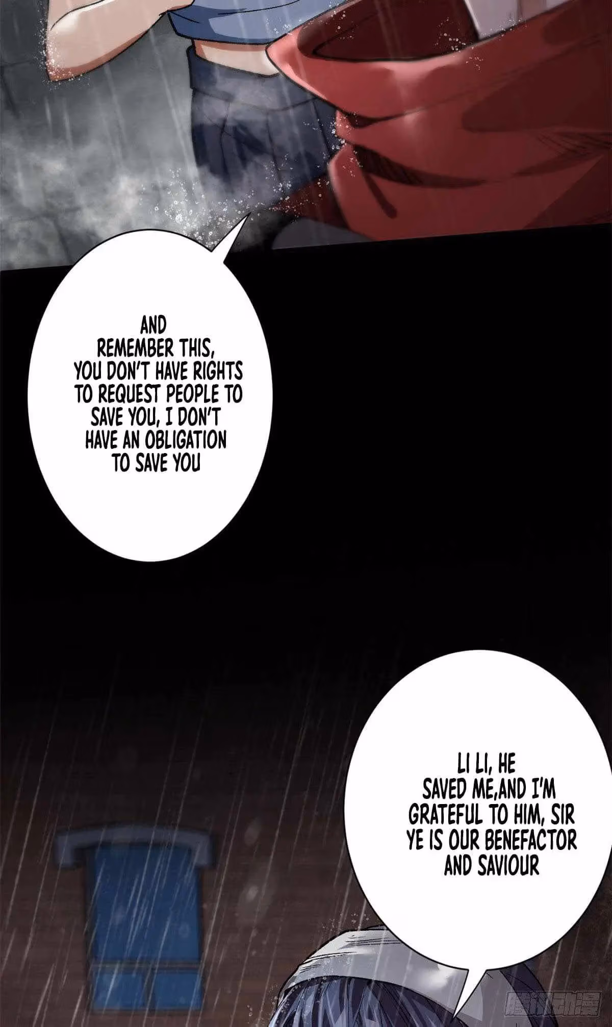Read Roulette World chapter 18 image 31 on Lezhin