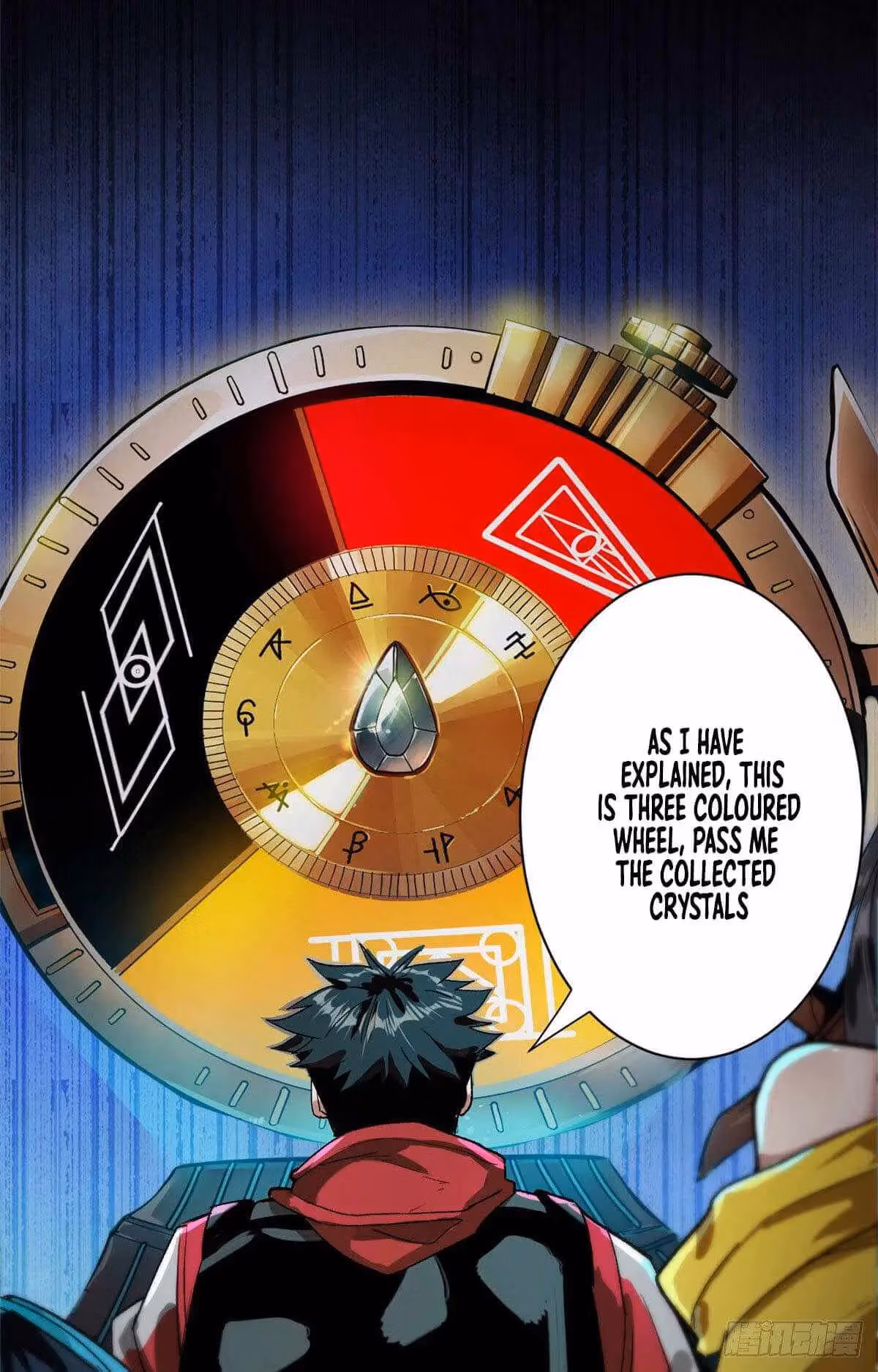 Read Roulette World chapter 18 image 36 on Lezhin