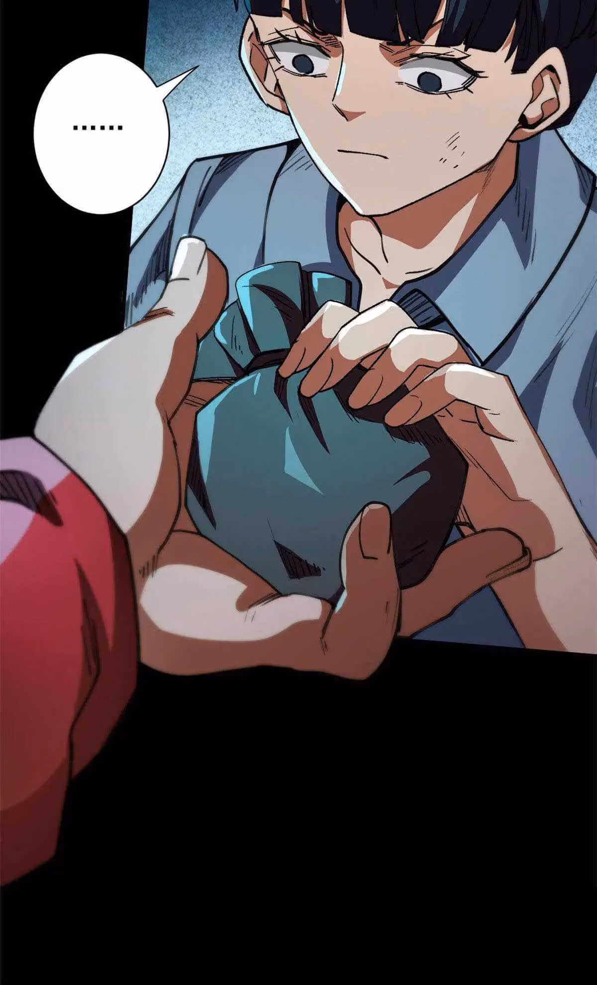Read Roulette World chapter 18 image 39 on Lezhin