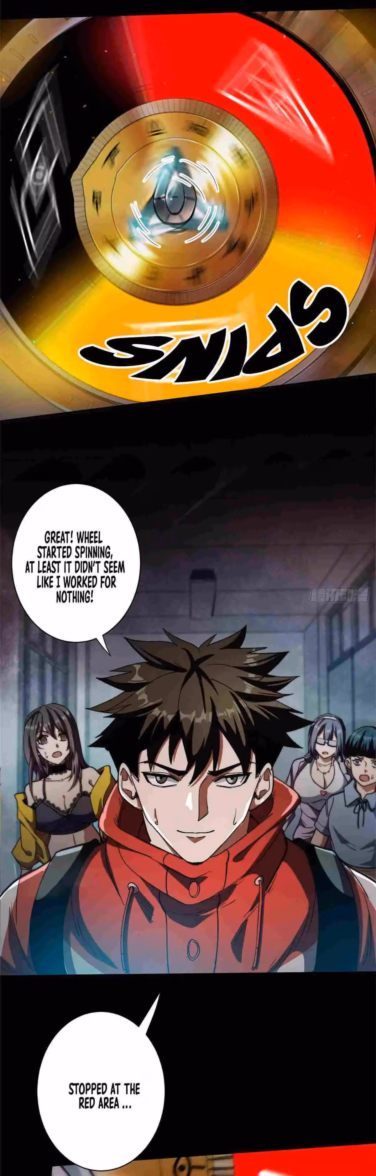 Read Roulette World chapter 18 image 43 on Lezhin