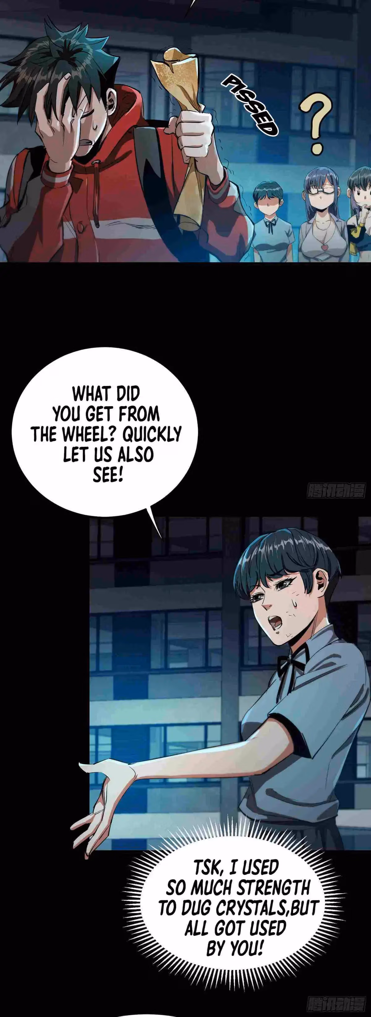 Read Roulette World chapter 19 image 4 on Lezhin