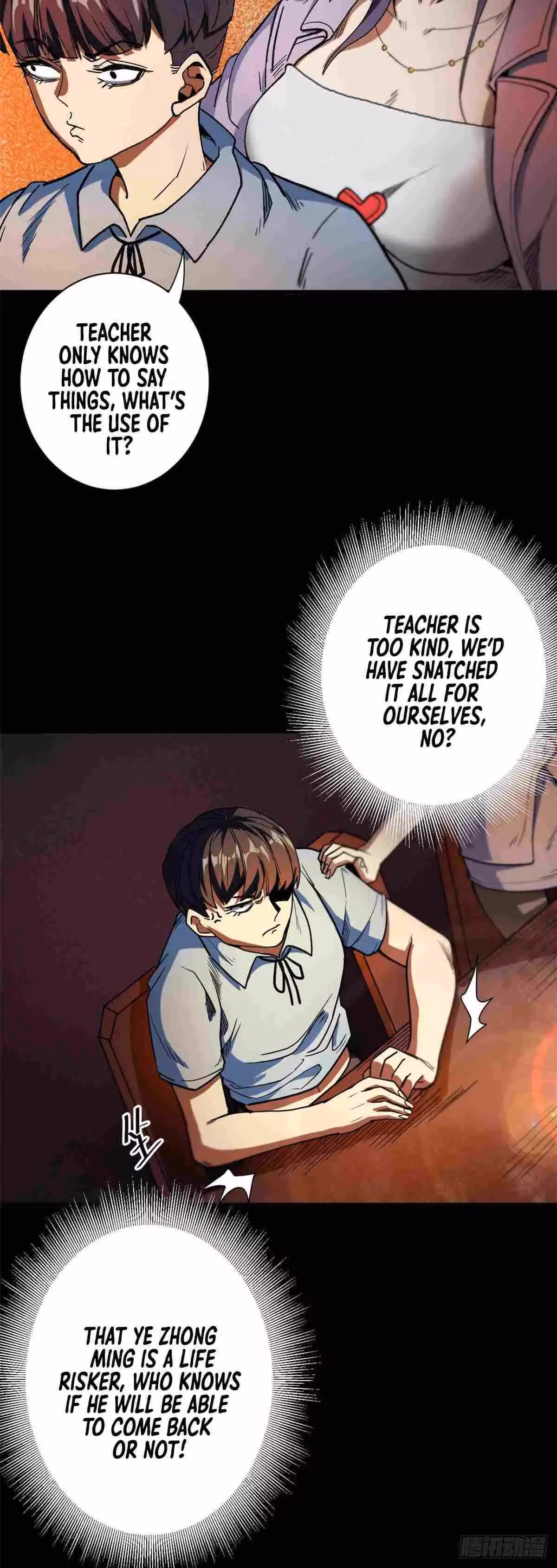 Read Roulette World chapter 23 image 7 on Lezhin