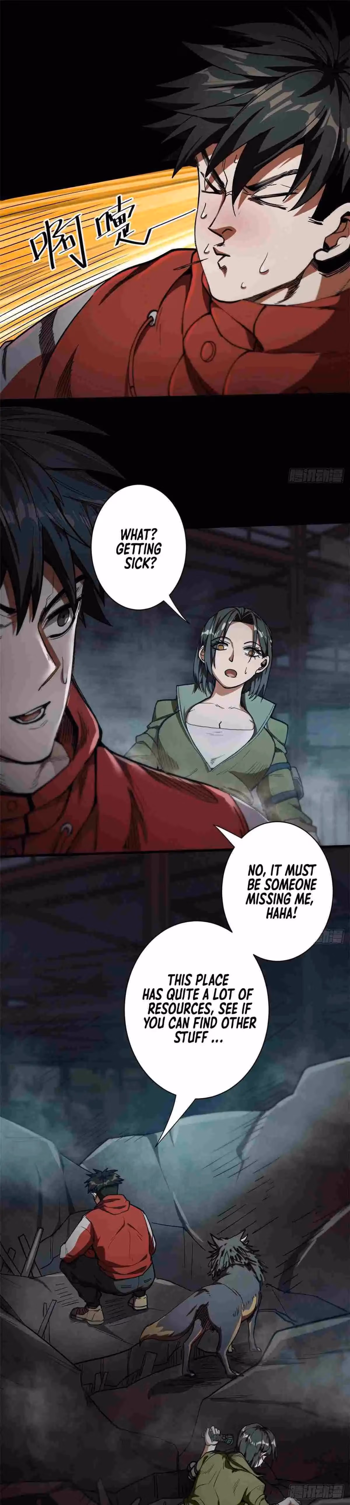 Read Roulette World chapter 23 image 8 on Lezhin
