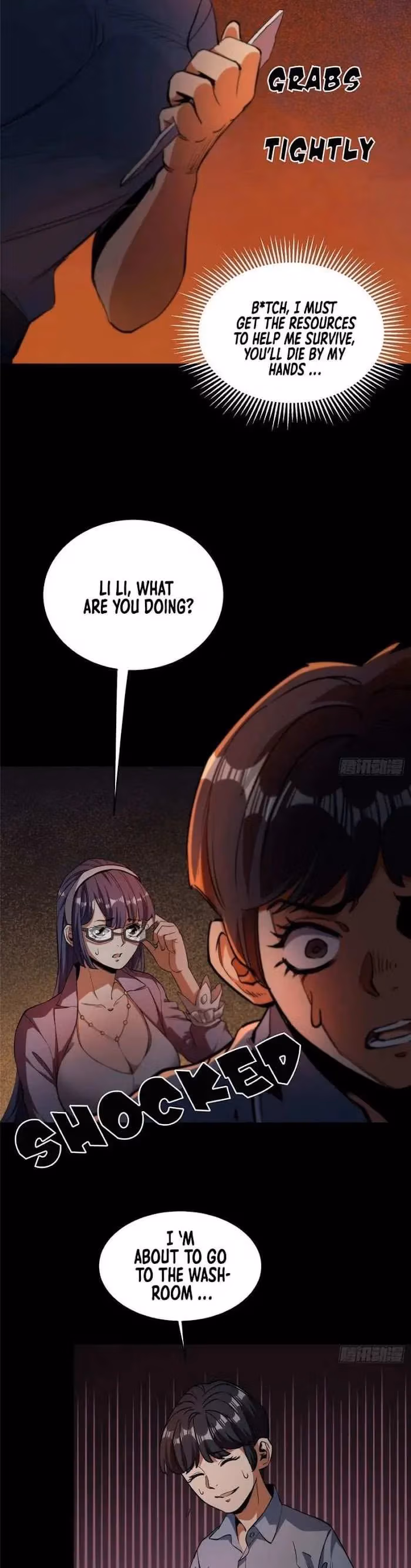 Read Roulette World chapter 26 image 3 on Lezhin