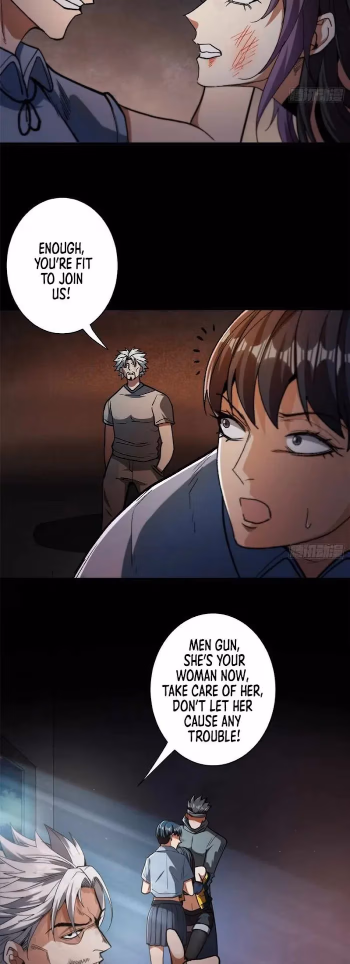 Read Roulette World chapter 28 image 3 on Lezhin