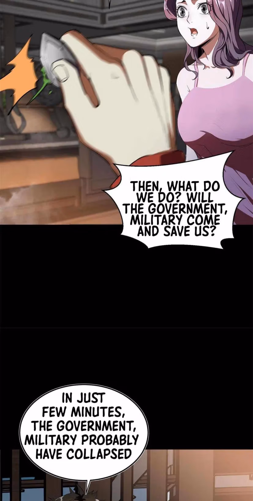 Read Roulette World chapter 3 image 13 on Lezhin