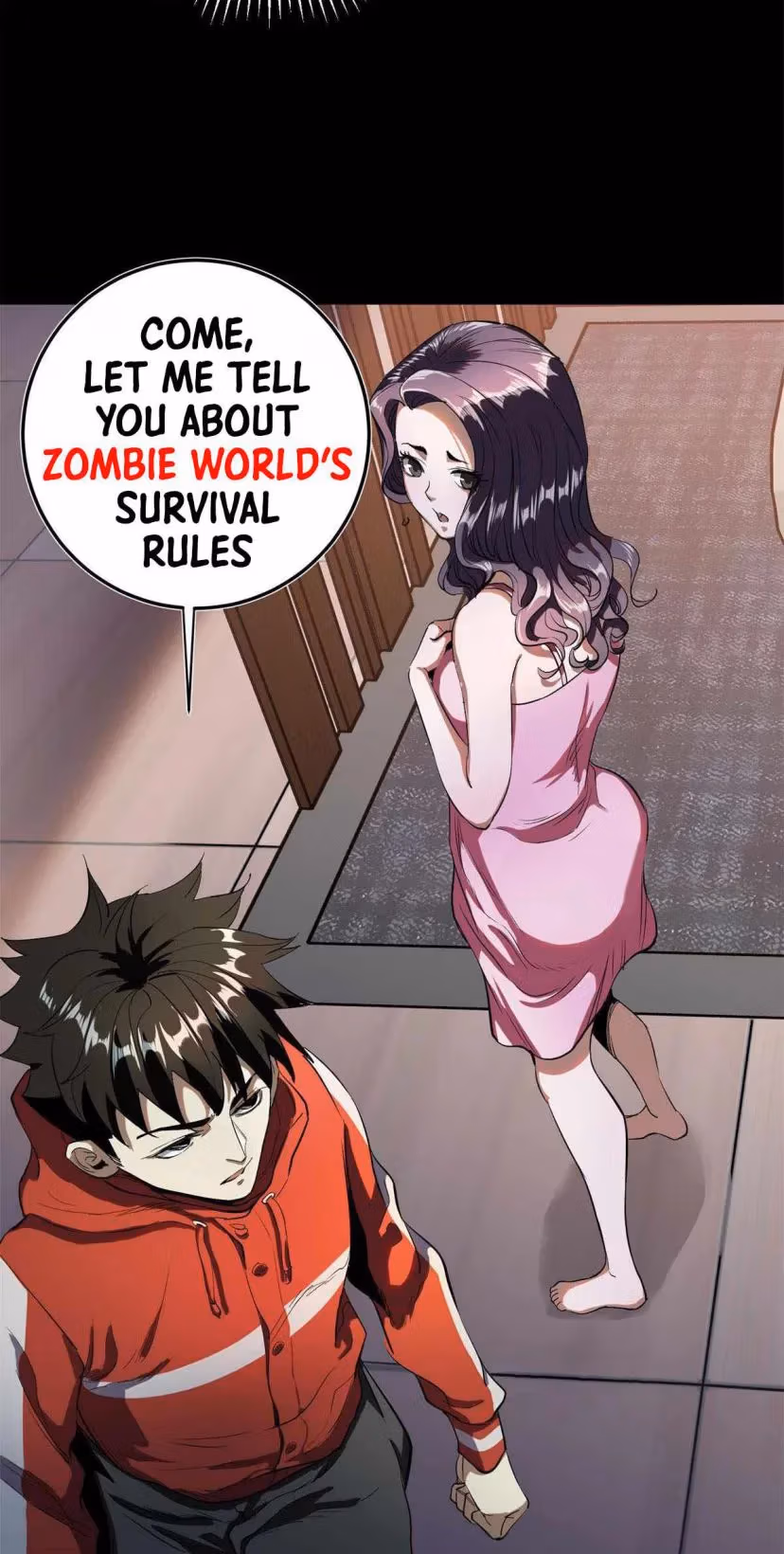 Read Roulette World chapter 3 image 18 on Lezhin