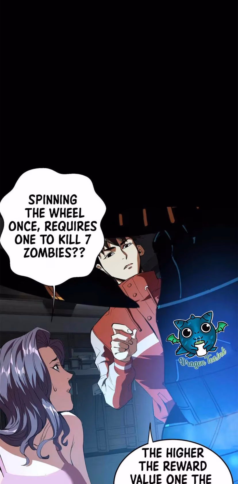 Read Roulette World chapter 3 image 22 on Lezhin