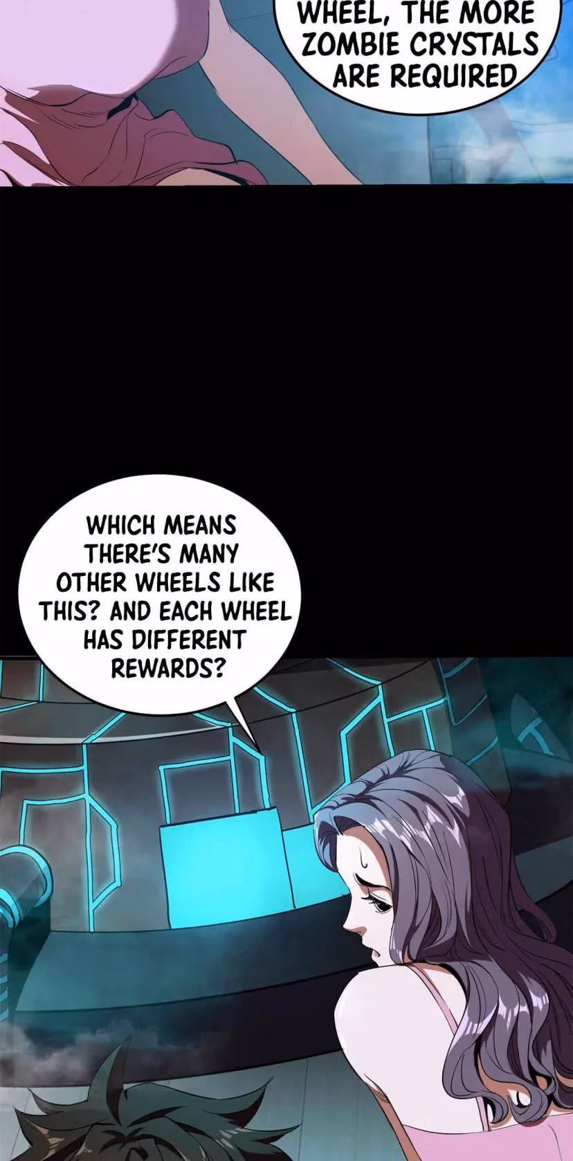 Read Roulette World chapter 3 image 23 on Lezhin