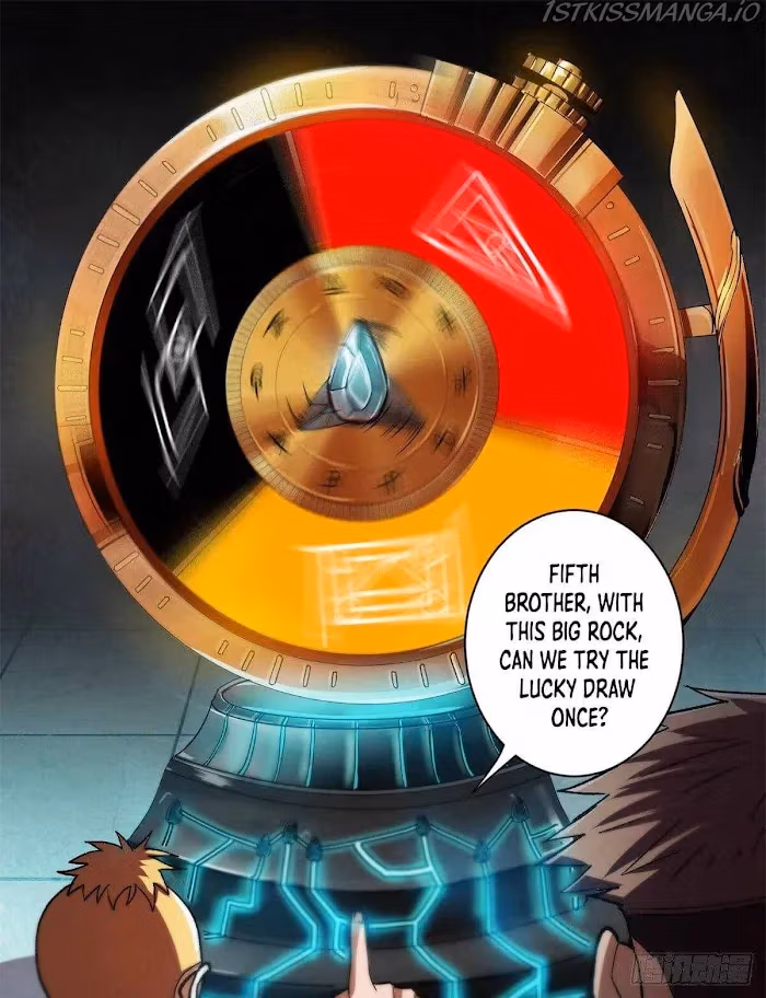 Read Roulette World chapter 30 image 2 on Lezhin