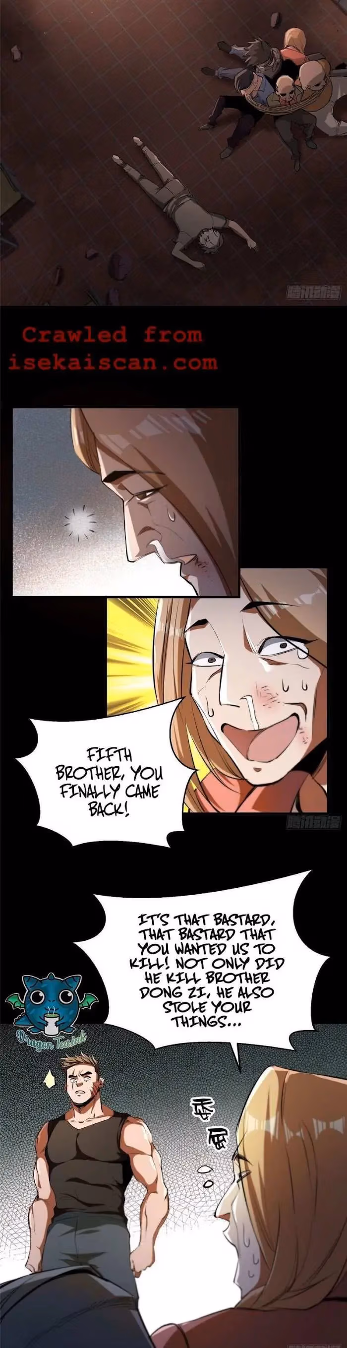 Read Roulette World chapter 31 image 7 on Lezhin