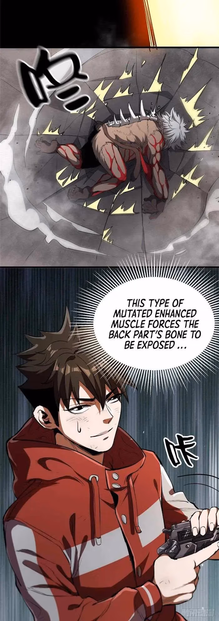 Read Roulette World chapter 33 image 28 on Lezhin
