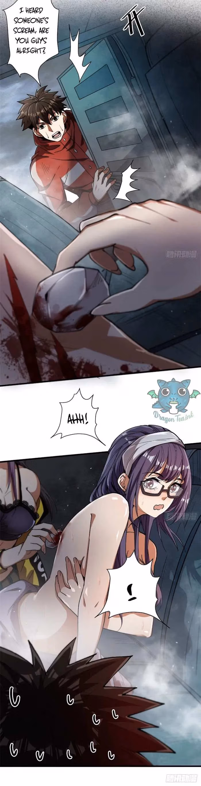 Read Roulette World chapter 34 image 3 on Lezhin