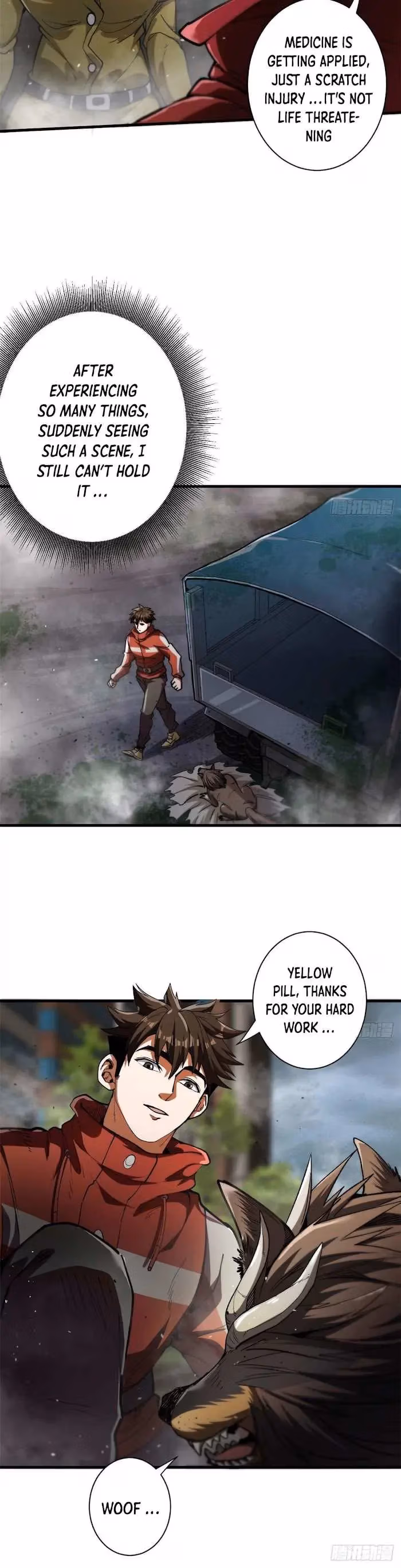 Read Roulette World chapter 34 image 8 on Lezhin