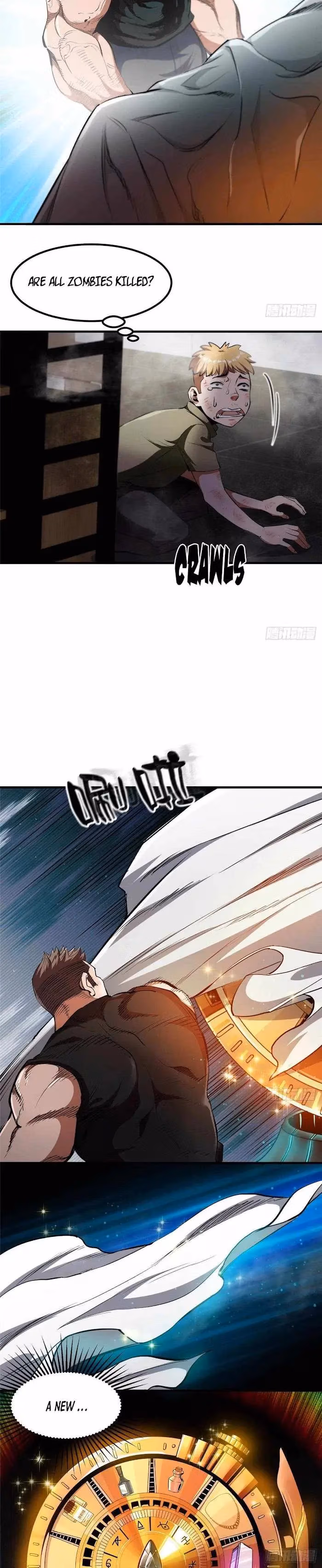 Read Roulette World chapter 37 image 4 on Lezhin