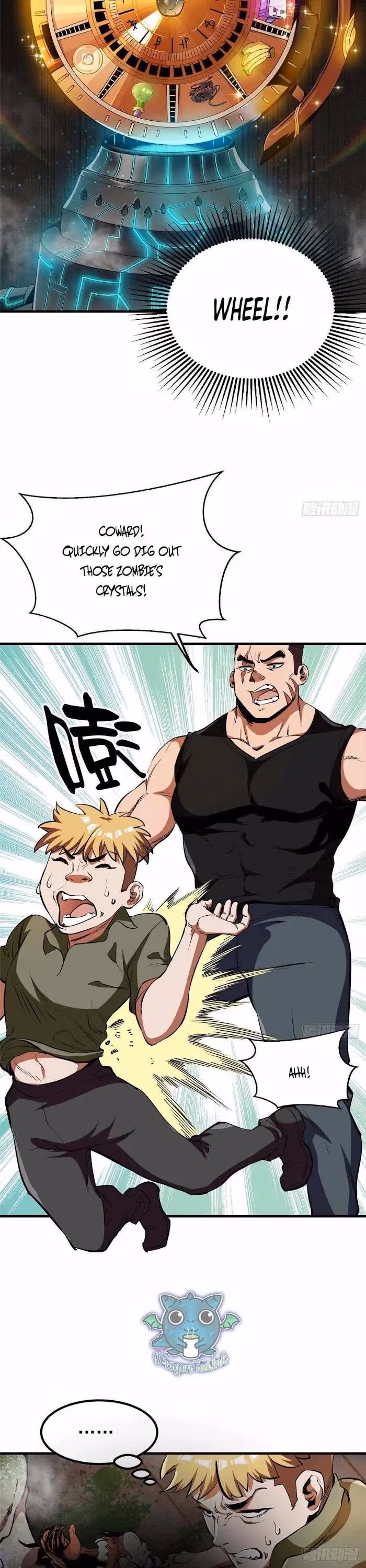 Read Roulette World chapter 37 image 5 on Lezhin