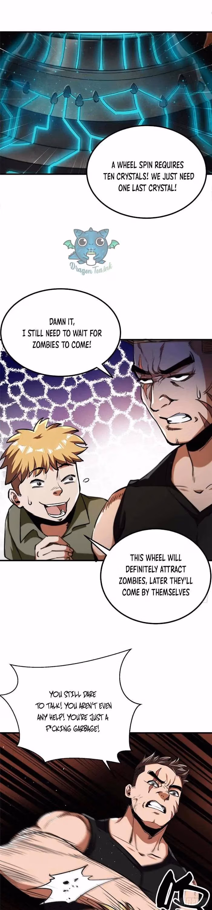 Read Roulette World chapter 37 image 9 on Lezhin