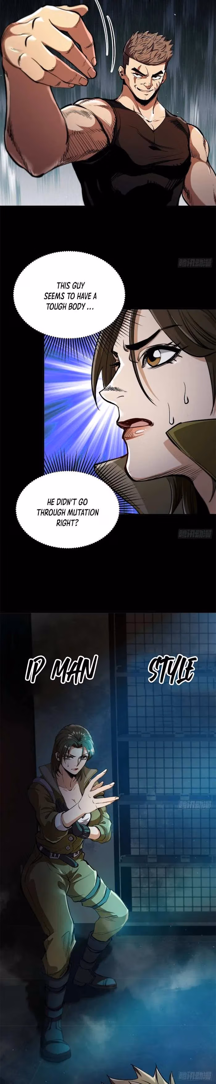 Read Roulette World chapter 39 image 13 on Lezhin