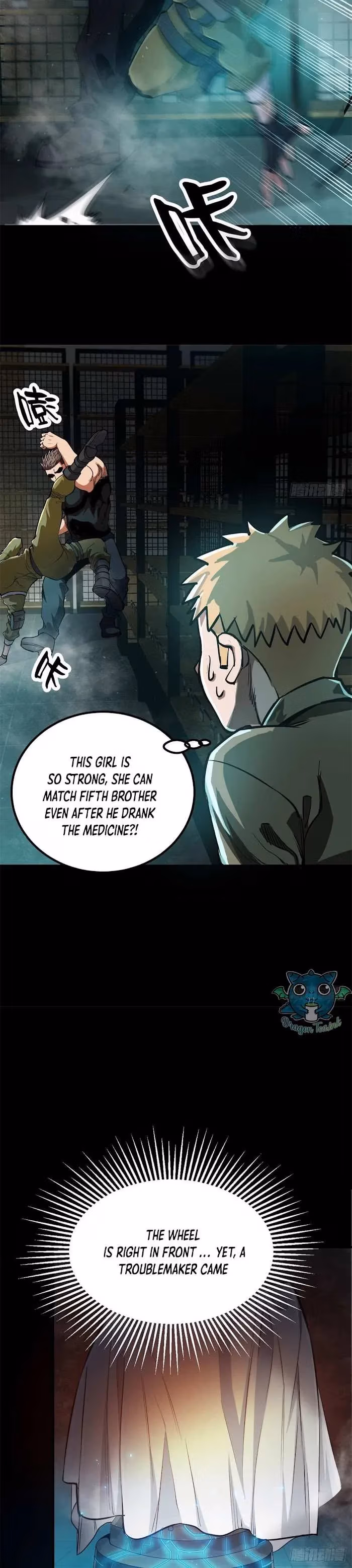 Read Roulette World chapter 39 image 16 on Lezhin