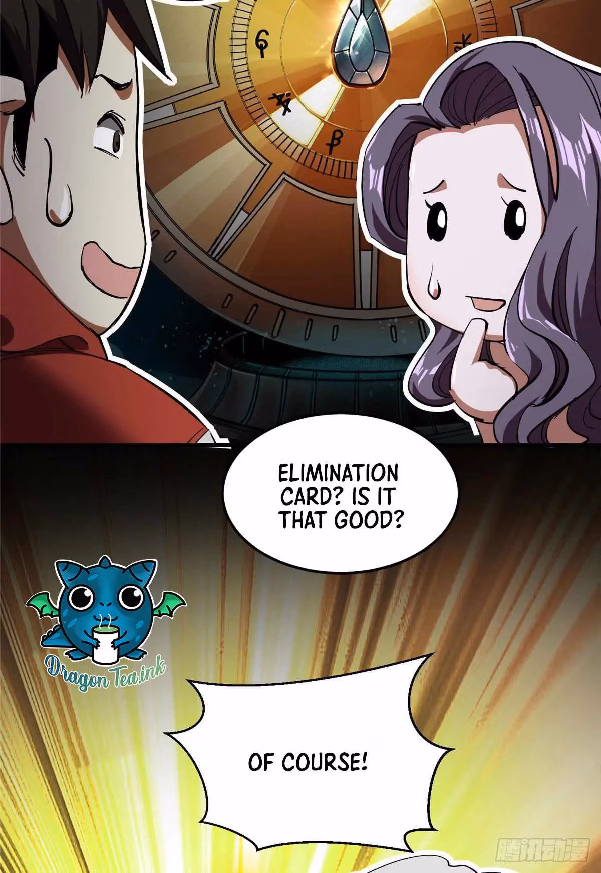 Read Roulette World chapter 4 image 11 on Lezhin