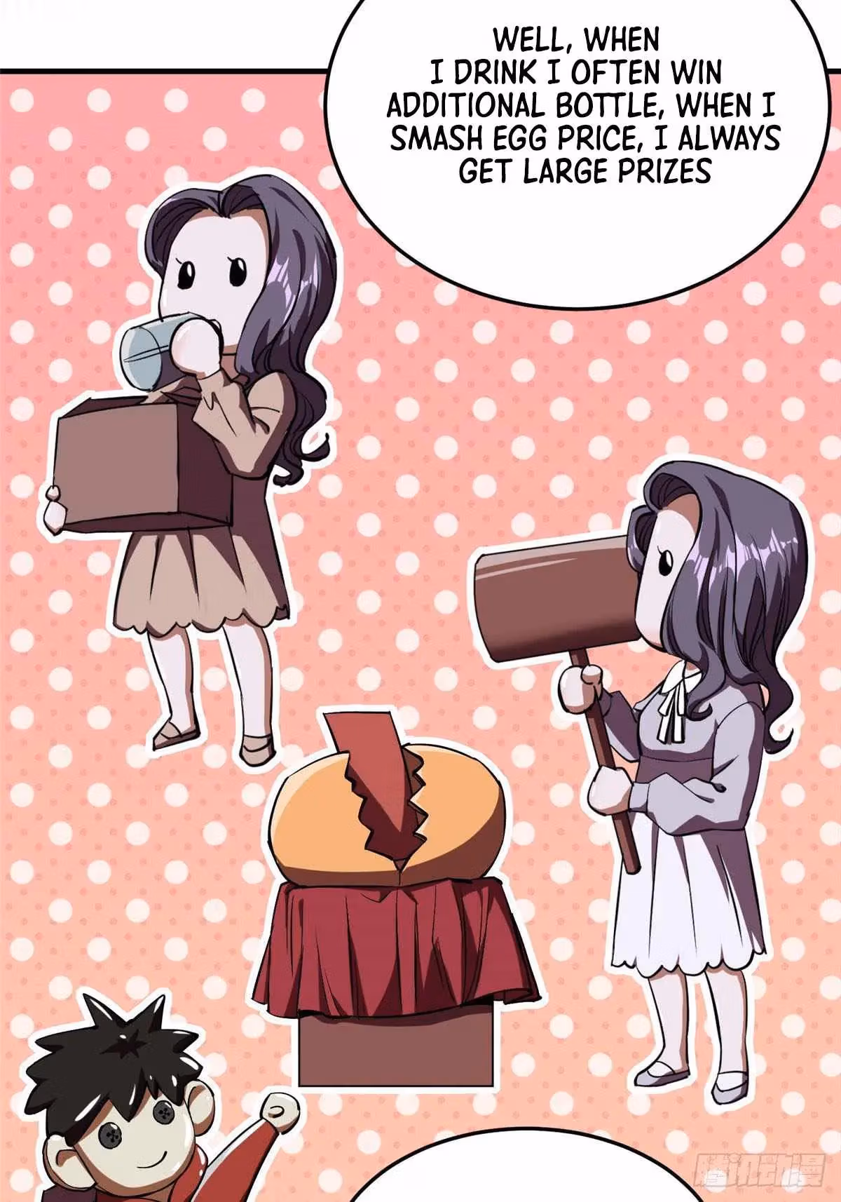 Read Roulette World chapter 4 image 15 on Lezhin