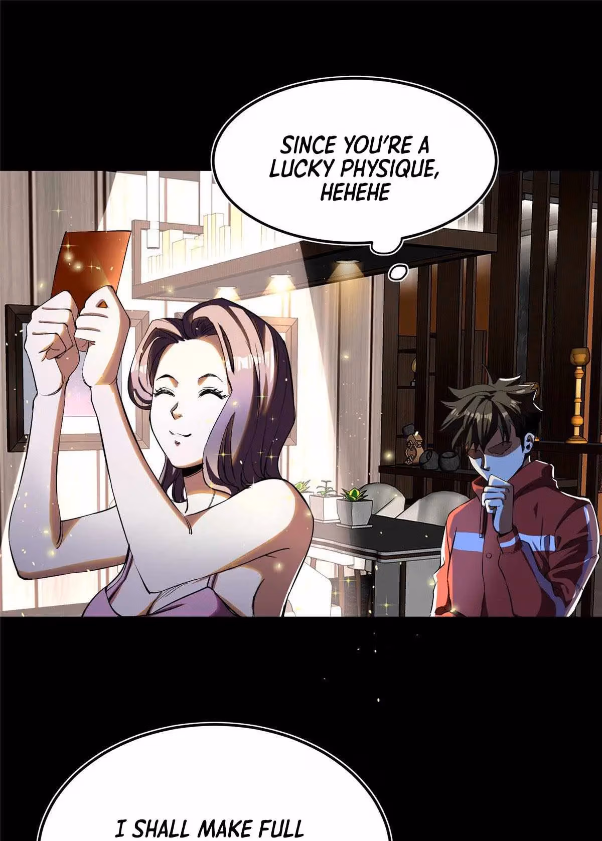 Read Roulette World chapter 4 image 20 on Lezhin