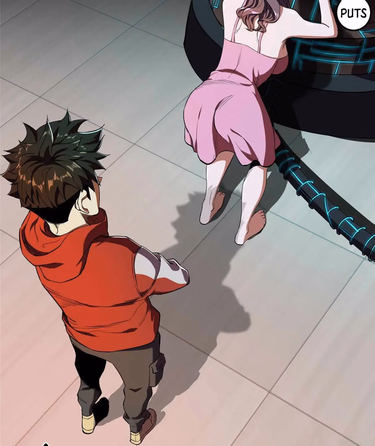 Read Roulette World chapter 4 image 3 on Lezhin