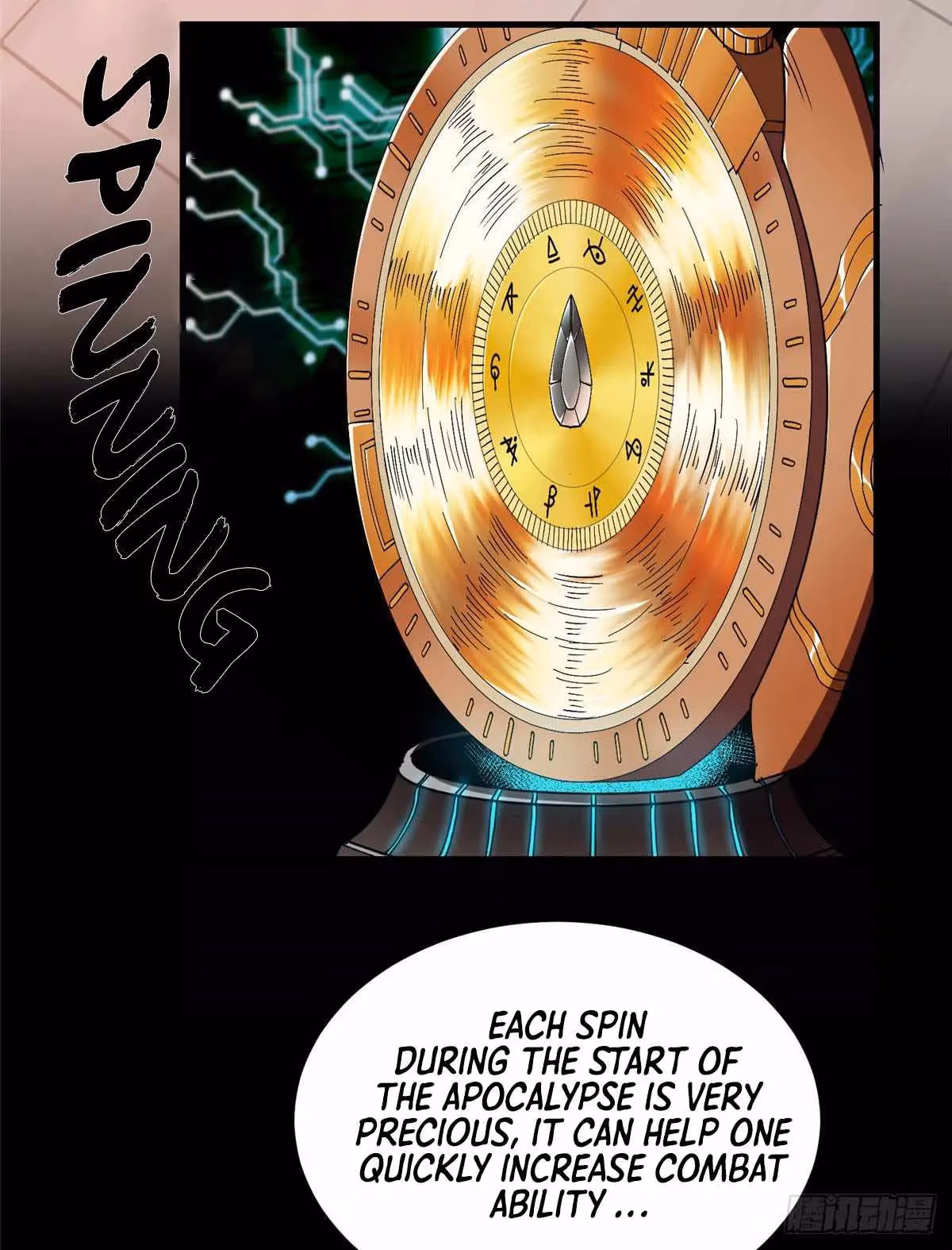 Read Roulette World chapter 4 image 4 on Lezhin