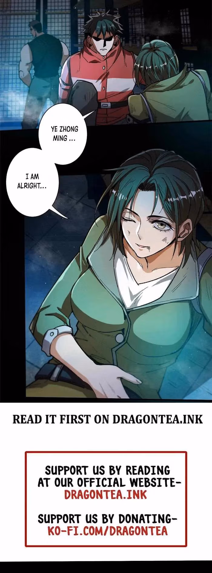 Read Roulette World chapter 40 image 4 on Lezhin