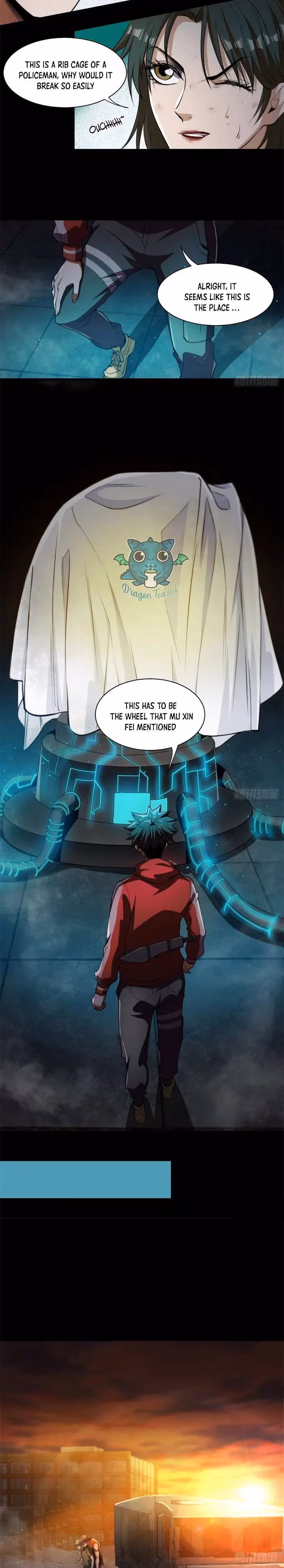 Read Roulette World chapter 41 image 4 on Lezhin