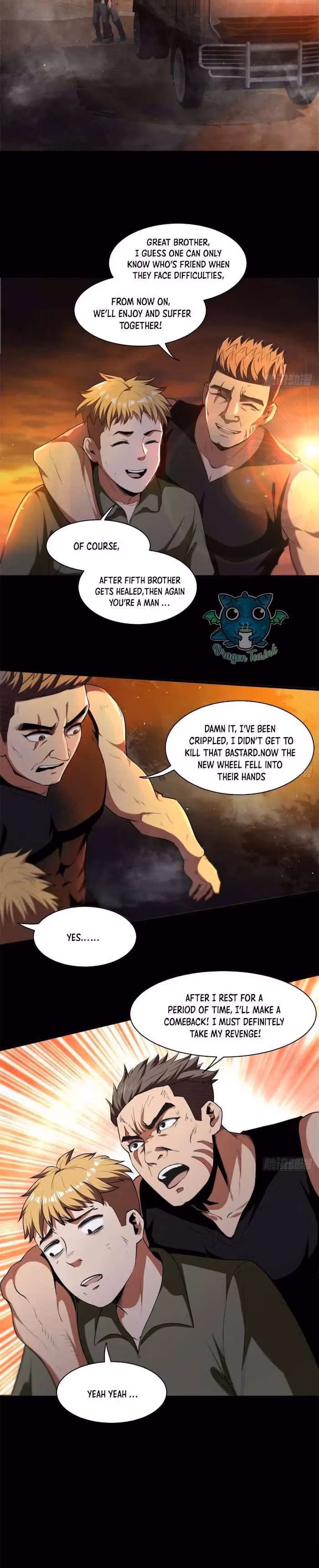 Read Roulette World chapter 41 image 5 on Lezhin